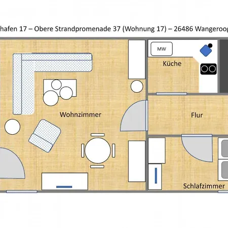 Panorama Heimathafen 17 아파트 방어로게