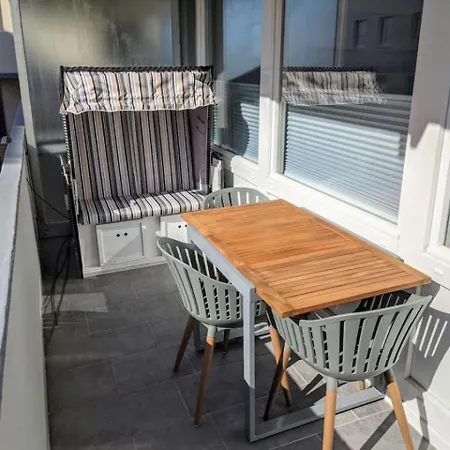 아파트 Panorama Heimathafen 17 *